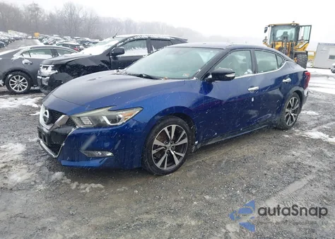 2016 Nissan Maxima 3.5 Sv из США, поврежденный, VIN 1N4AA6AP0GC429220